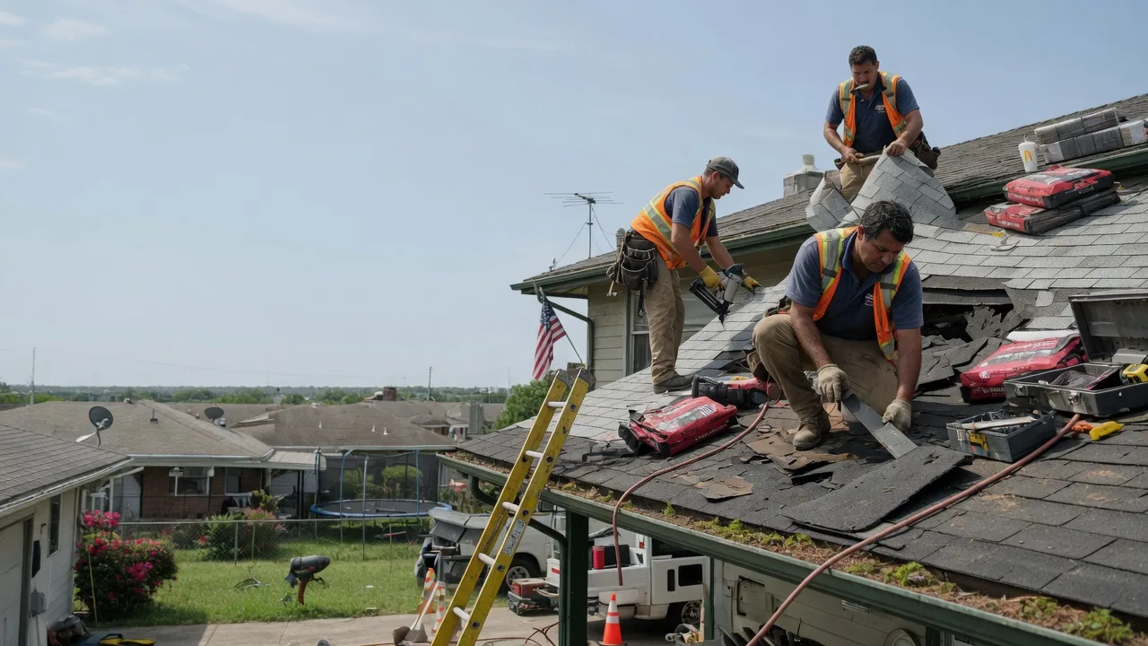 Roof Repair in Edgewood, NM near me